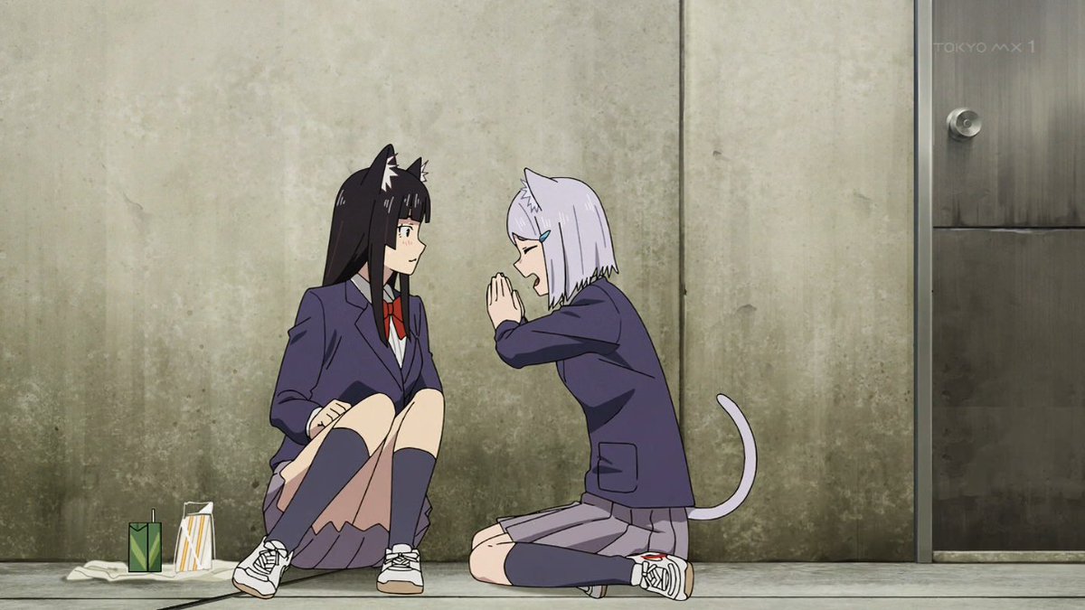 ヤニねこ 第9話 ツイート画像 1