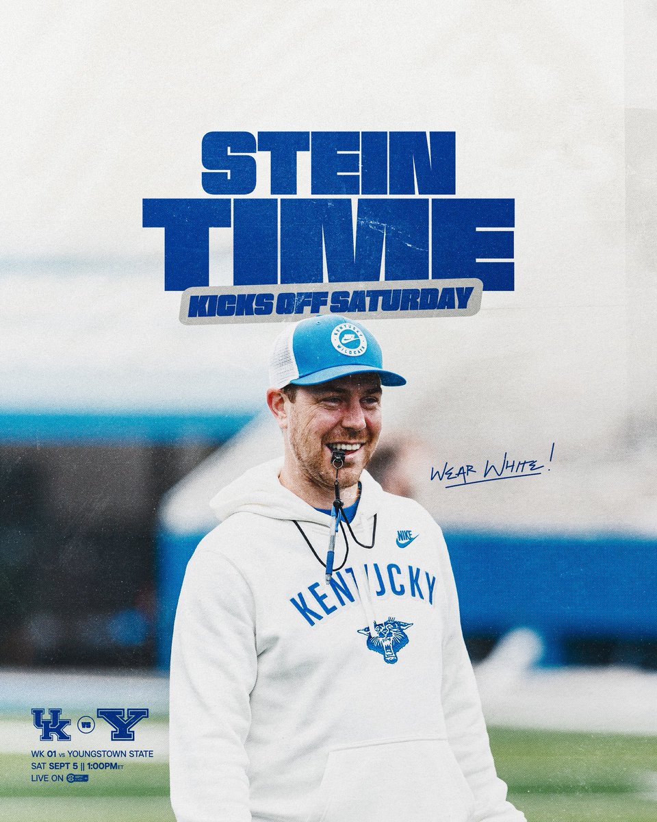 Saturday kickoff graphic