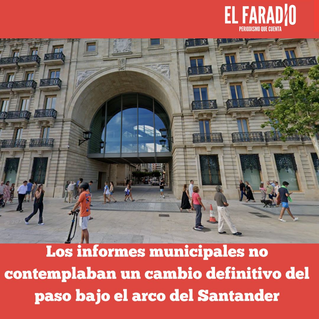 elfaradio's tweet photo. IU defiende ante el juzgado que el corte del tráfico era inicialmente una medida vinculada a las obras y que la decisión de mantenerlo de forma permanente aparece después, sin expediente específico que la ampare
https://t.co/yYhOnUZYbv
#Santander #Arco #Faro #Sentencia https://t.co/nYyroNc1XA
