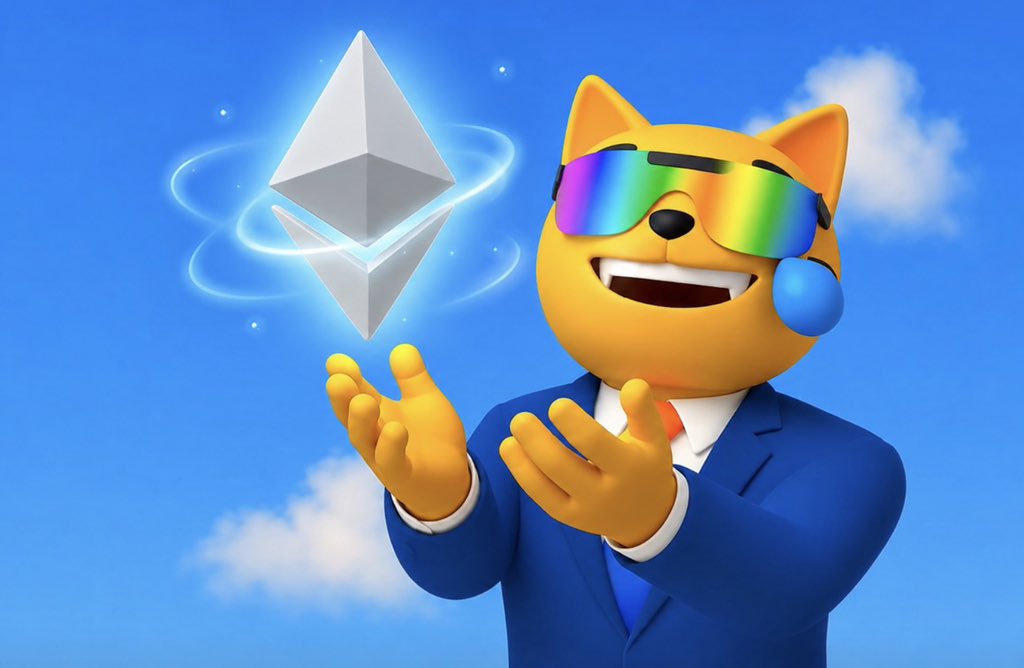 mogcoin's tweet photo. Ethereum is the greatest gas token for $MOG coin https://t.co/GnSfE6zdI4