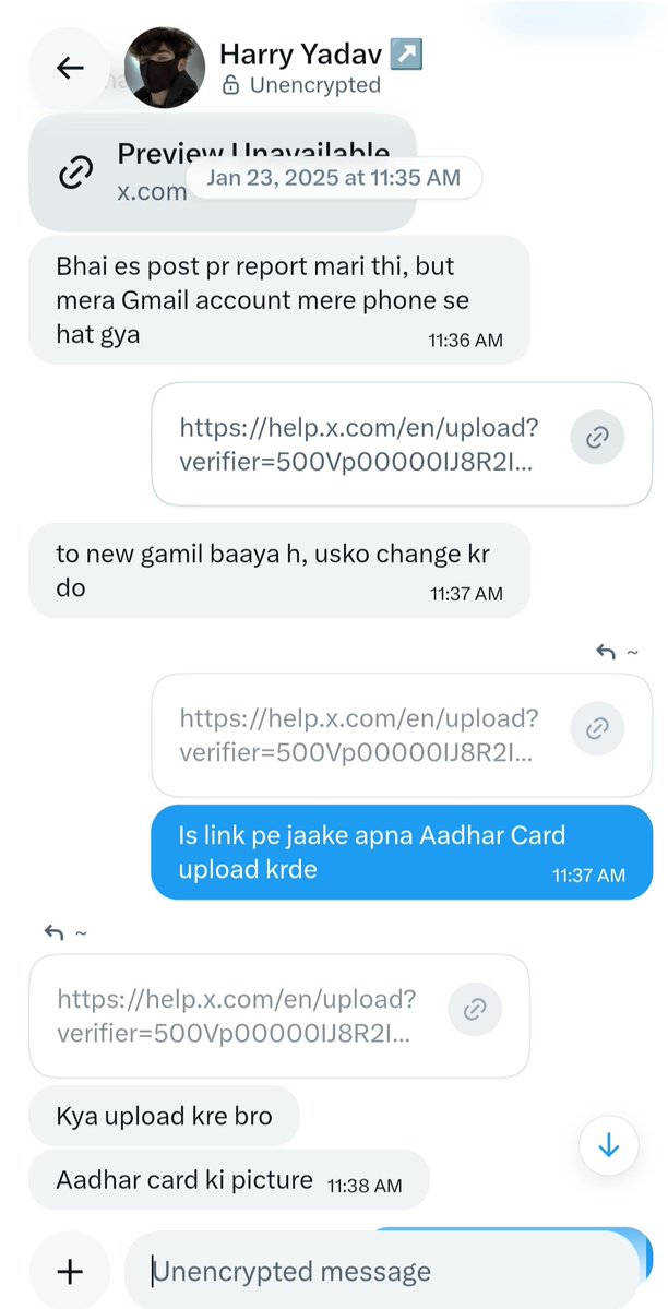 avgTrollguy's tweet photo. kyu bhai @HarendraYa6525 jab tumhe help chahiye thi, tum dox ho rhe the tb bhul gye kisne help kri thi?

Or mai ye ladai jhgda khtm krva rha hu to tumhe baat smjh nahi aa rhi

Mujhe poke mat kro mai itne dino se sab rukva rha hu, mene shuru kiya fir bhagne ki jgh nahi milegi🙏🏻 https://t.co/HKndQ3oTZf