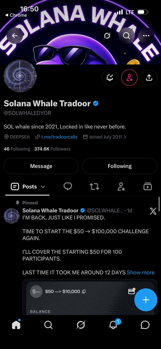 BuxuOfficial's tweet photo. @twitgameboy @SOLWHALEDYOR Done ✅ sir 

USDT TRC 20

TMPBQtyGRAv8ZJnTzEsva5SxYZ2tHdVdyD https://t.co/wHnGBMSgCS