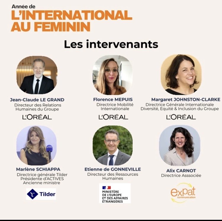 IntFem_'s tweet photo. Comment avoir  plus de femmes expat ? RDV le vendredi 25/09/2026
Horaire : 8h30 – 11h00
chez L'Oréal, Clichy.
Conférence et  networking en présentiel
Inscription gratuite : sur 
https://t.co/oqoY842yws en collaboration avec EXPAT communication 
#InternationalauFeminin #IntFem https://t.co/ggLomnB5Uf