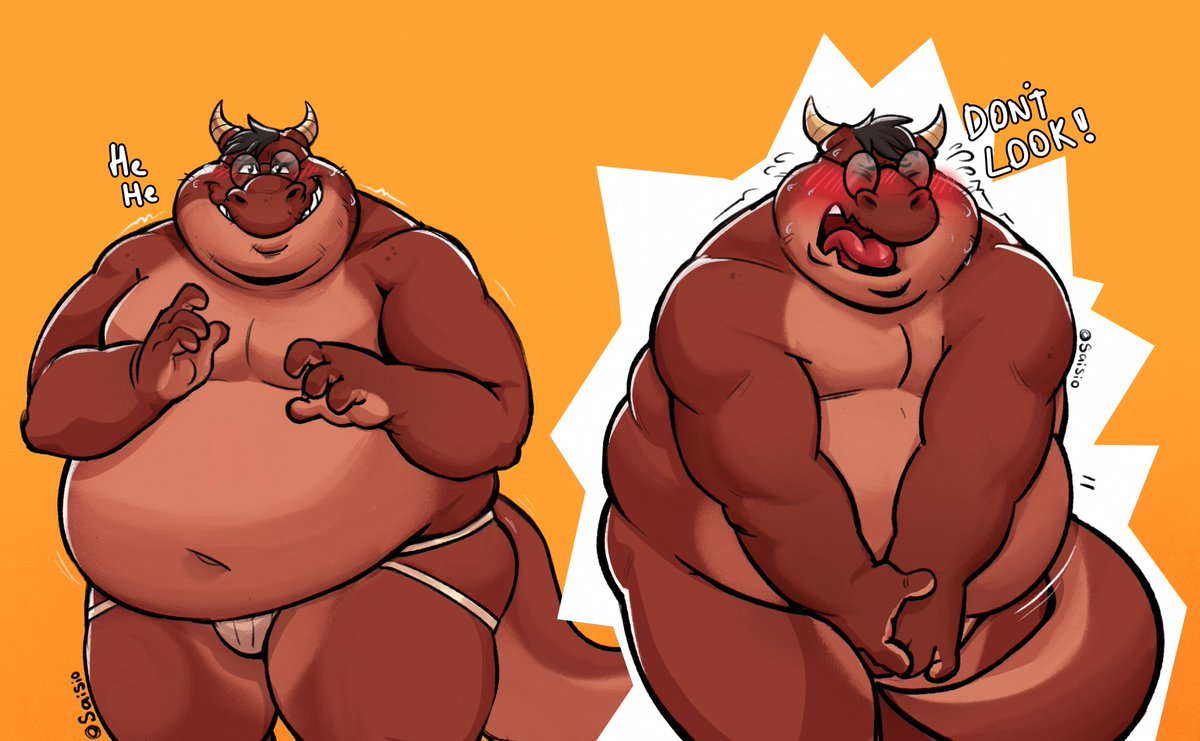 SaidTheSaisio's tweet photo. cmm for zonino 

There's something about a chubby, embarrassed dragon that I find very endearing. 🐲💕 https://t.co/E5avaPoY2L