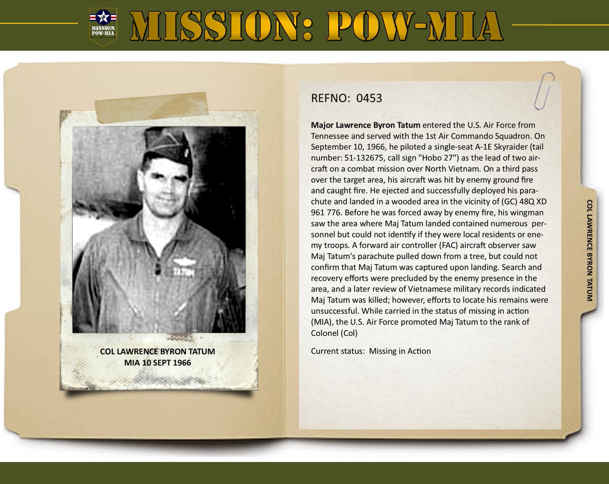 POWMIAFamilies's tweet photo. THE MEN ARE THE MISSION! Mission: POW-MIA honors our unreturned Vietnam veterans as we "NEVER FORGET" their sacrifice, as our families continue to wait for their missing loved ones to come home. "NEVER LEAVE A FALLEN COMRADE BEHIND." https://t.co/NChm7jpNGl