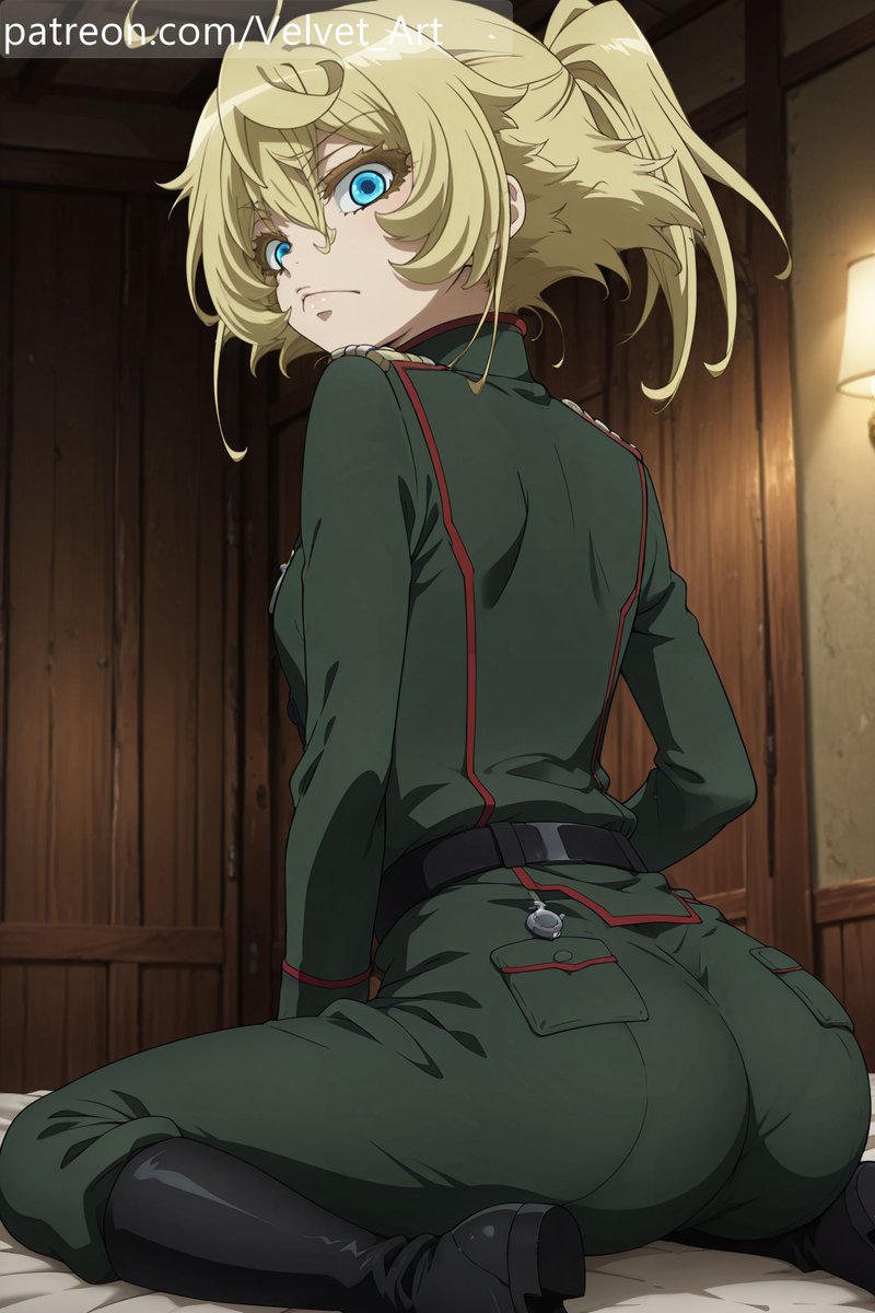 Velvet_Art_AI's tweet photo. Tanya Degurechaff | Saga of Tanya the Evil
#TanyaDegurechaff #SagaOfTanyaTheEvil #YoujoSenki #AIAnime #AIArt #AnimeFanart #Fanart #DigitalArt https://t.co/DRH5XxZYJ4