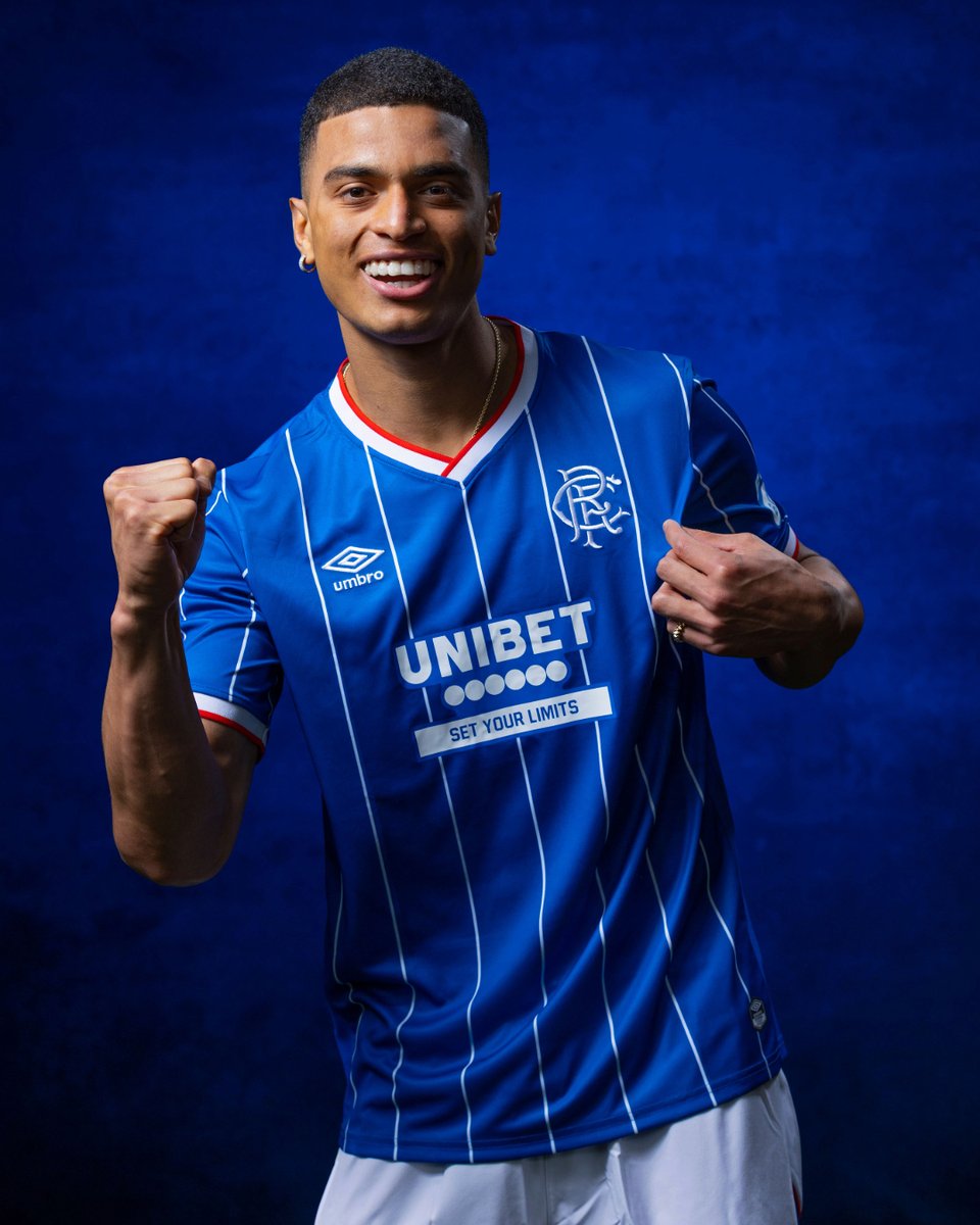 RangersFC's tweet photo. 💙 Our new No.1️⃣9️⃣

🇻🇪 Kevin Kelsy. https://t.co/wn4bjIqhuu