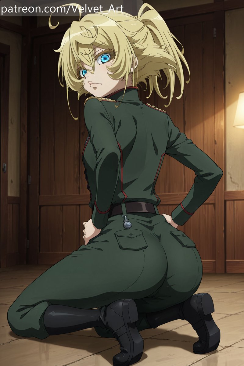 Velvet_Art_AI's tweet photo. Tanya Degurechaff | Saga of Tanya the Evil
#TanyaDegurechaff #SagaOfTanyaTheEvil #YoujoSenki #AIAnime #AIArt #AnimeFanart #Fanart #DigitalArt https://t.co/DRH5XxZYJ4