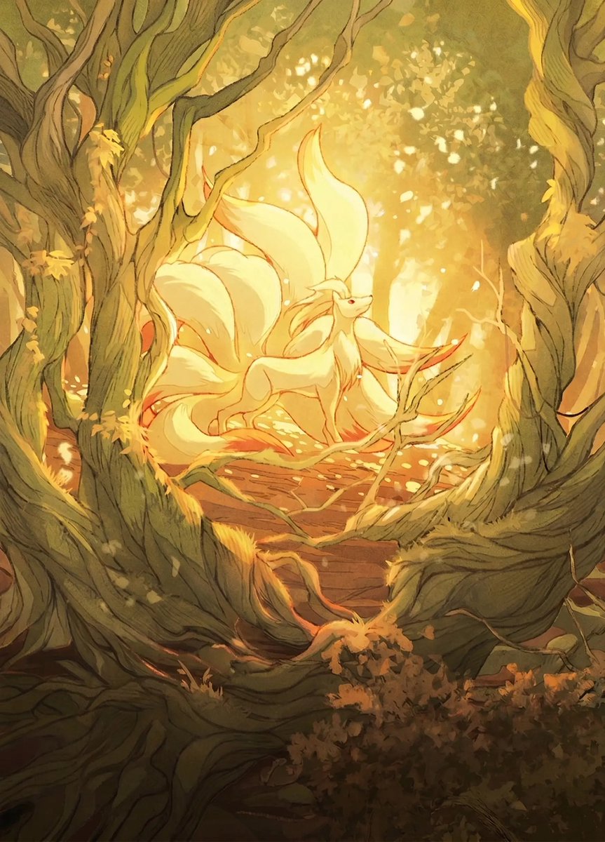 PokeVibesDaily's tweet photo. Obsidian Flames | Ninetales https://t.co/2ezMhZYlmE
