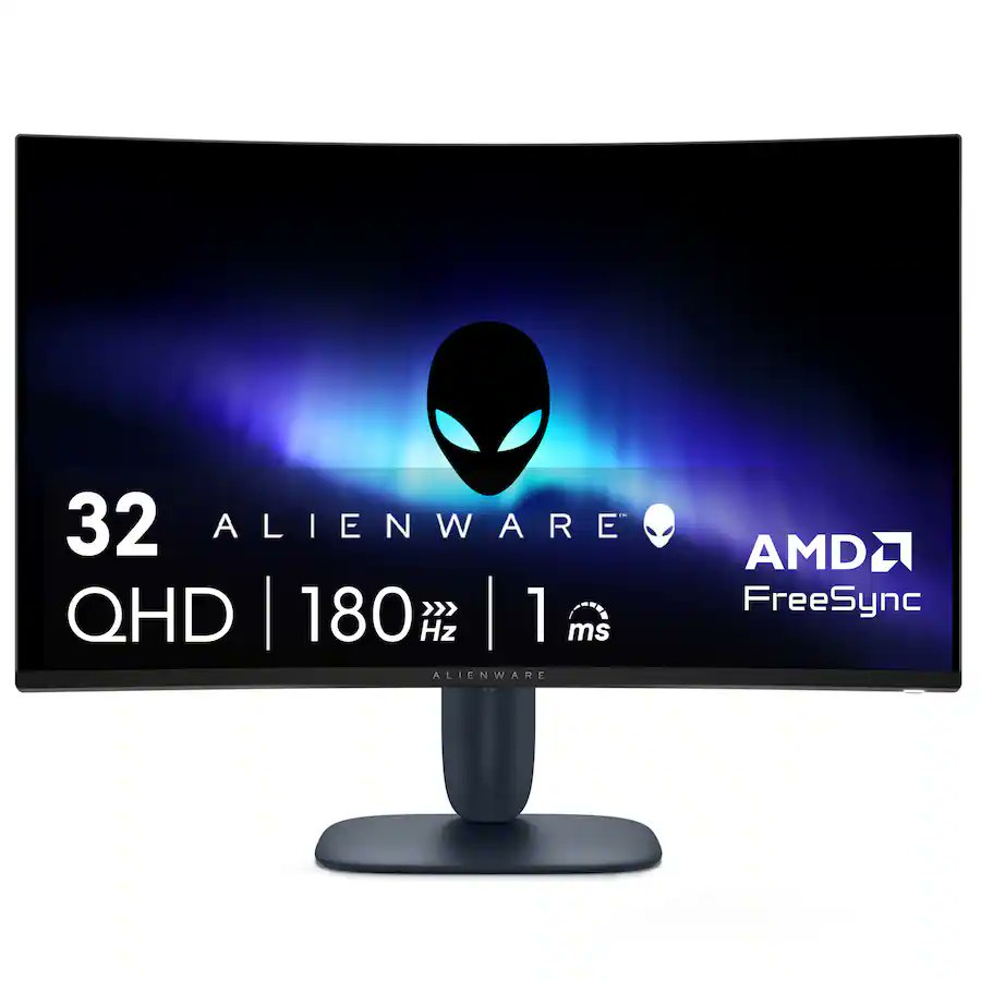 SupplyNinja's tweet photo. Alienware gaming monitor under $220! 🛸 Get a curved 32” QHD display with a 180Hz refresh rate for $219.99 (reg. $319.99)!

https://t.co/Y0YyL59uaF

💸 $100 OFF for Labor Day! https://t.co/yhtq3d7wds