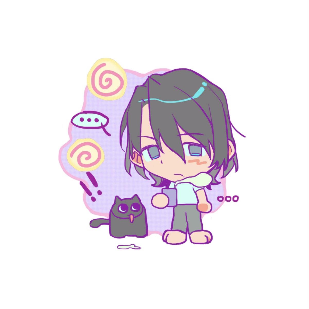 strawfield4ever's tweet photo. (ฅ´ω`ฅ)电脑眠眠猫～电脑眠眠猫～🎶
ねむねむにゃんこ～ねむにゃんこ～🎶 https://t.co/zXoiZTnsG6