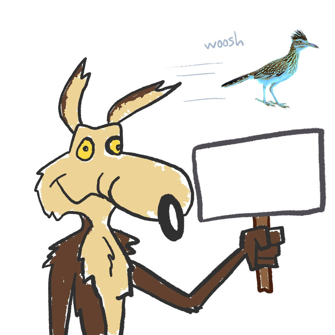 CoyoteACMEMovie's tweet photo. Thanks to @reddit user u/7ceeeee and everyone who joined yesterday’s AMA. Check out the answers in r/movies and check out Coyote vs. ACME in theaters now https://t.co/YAje3TigdI
