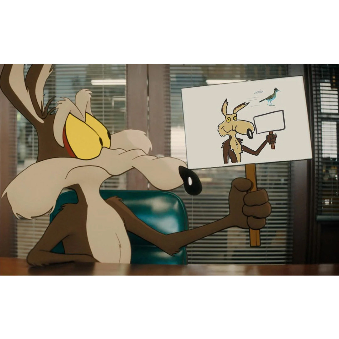 CoyoteACMEMovie's tweet photo. Thanks to @reddit user u/7ceeeee and everyone who joined yesterday’s AMA. Check out the answers in r/movies and check out Coyote vs. ACME in theaters now https://t.co/YAje3TigdI