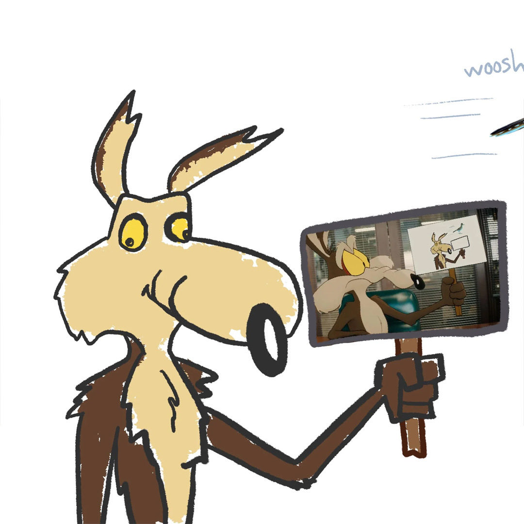 CoyoteACMEMovie's tweet photo. Thanks to @reddit user u/7ceeeee and everyone who joined yesterday’s AMA. Check out the answers in r/movies and check out Coyote vs. ACME in theaters now https://t.co/YAje3TigdI