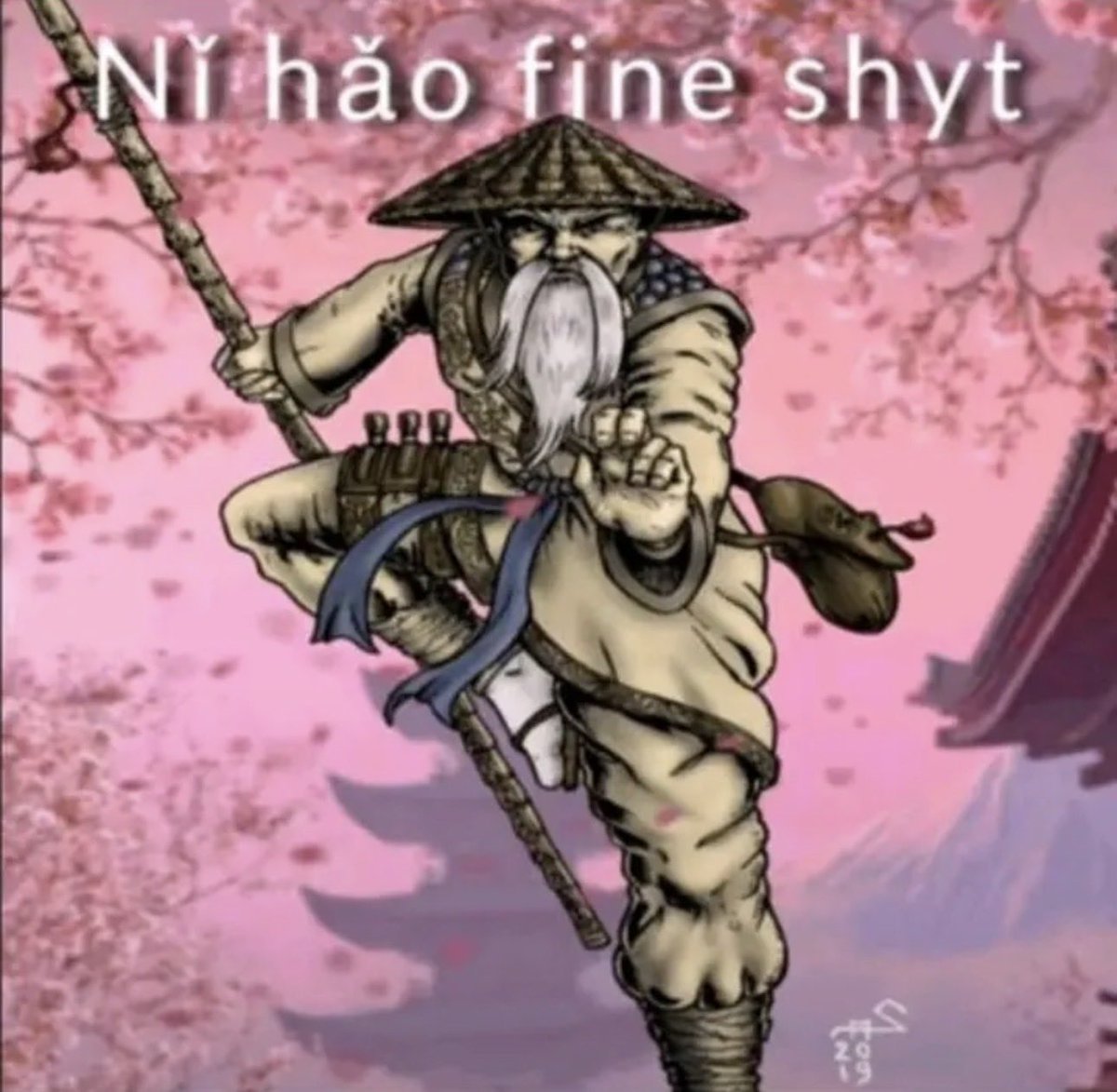 katalismic's tweet photo. @kirawontmiss Ok who added mount fu hua sect’s secret cultivation arts to the robot? https://t.co/8FyGbzzC9r