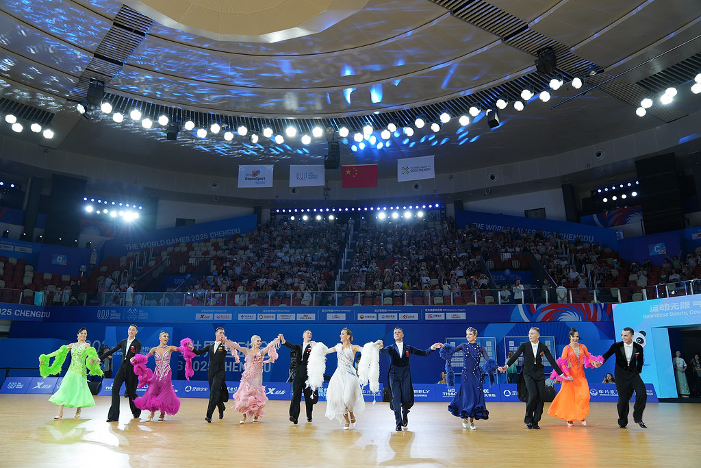 wdsfdancesport's tweet photo. Breaking, Standard, and Latin are officially confirmed for @TheWorldGames 2029 in Karlsruhe! ๐๐๐บ
Four decades after Karlsruhe 1989, our modern tri-discipline roster travels to the German city.
Read the full story: https://t.co/MC1YRLPDEc
#TWG2029 #DanceSport https://t.co/8oWi15EFRo