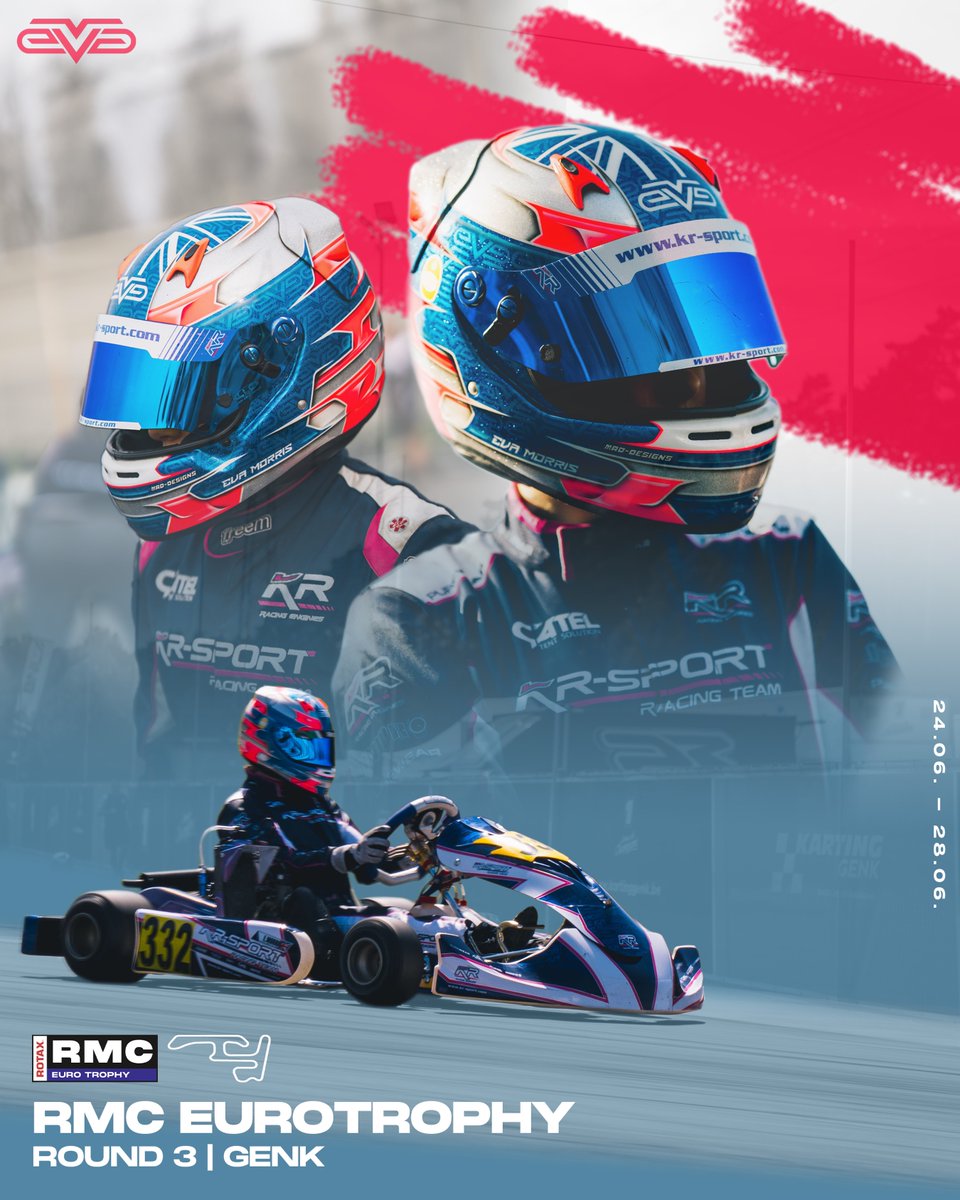 TheoCavalafp's tweet photo. Time to go again. Rotax Eurotrophy Round 3 is this weekend. Currently 7th in the championship, ready to build on that. On-track action starts tomorrow—hopefully the injury is okay. https://t.co/i34ME118gk