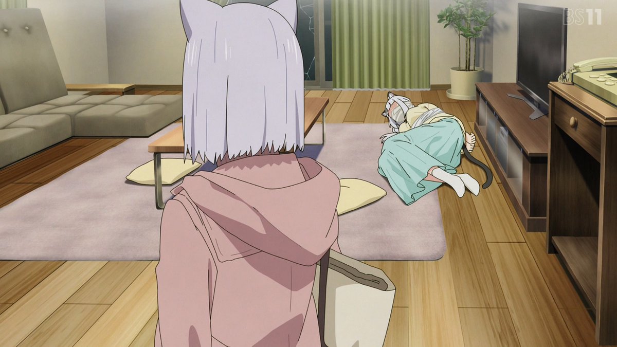 ヤニねこ 第9話 ツイート画像 1