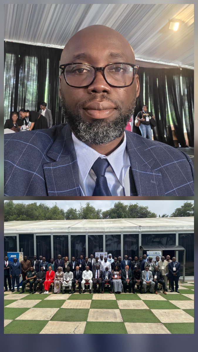 ArthurBanga's tweet photo. Accra 9eme conférence du Réseau des Parlementaires Africains Membres des Commissions de Défense et de Sécurité. 
Consultant... conférencier ce samedi. 
The GOAT... https://t.co/3Tx80nRPRy
