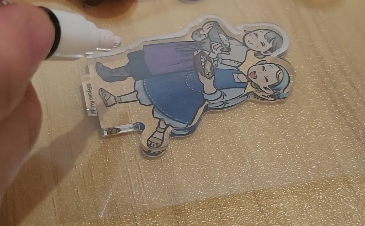 dm_fujino_Naru's tweet photo. セルフラミネートをDAISOでGETしてきて
大事なアクリルスタンドを保護します( ၴႅၴ·͜·ᰔᩚ

 #推し活ライフ https://t.co/z7WFNiQ8Ci