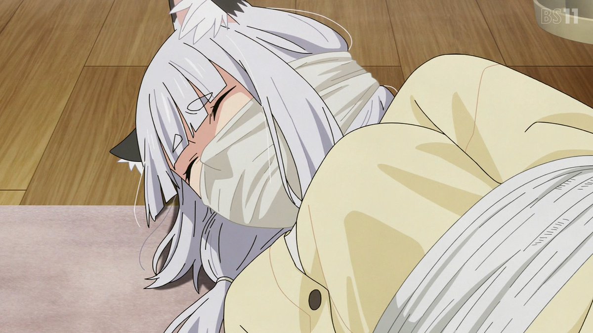 ヤニねこ 第9話 ツイート画像 1