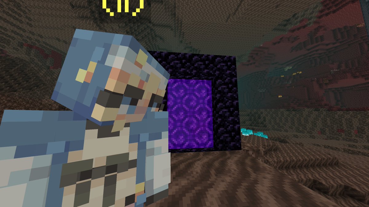 VenoxVyka's tweet photo. i'm willing to bet any netherite would've done the same https://t.co/tsZeryKnpt