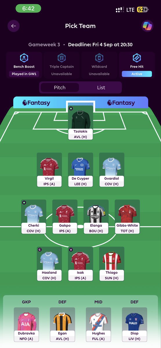 i3xail's tweet photo. @FPLModmen شرايك فيها كذا ، حاولت انوع من هجوم اغلب الفرق https://t.co/7IoQvI6xhR