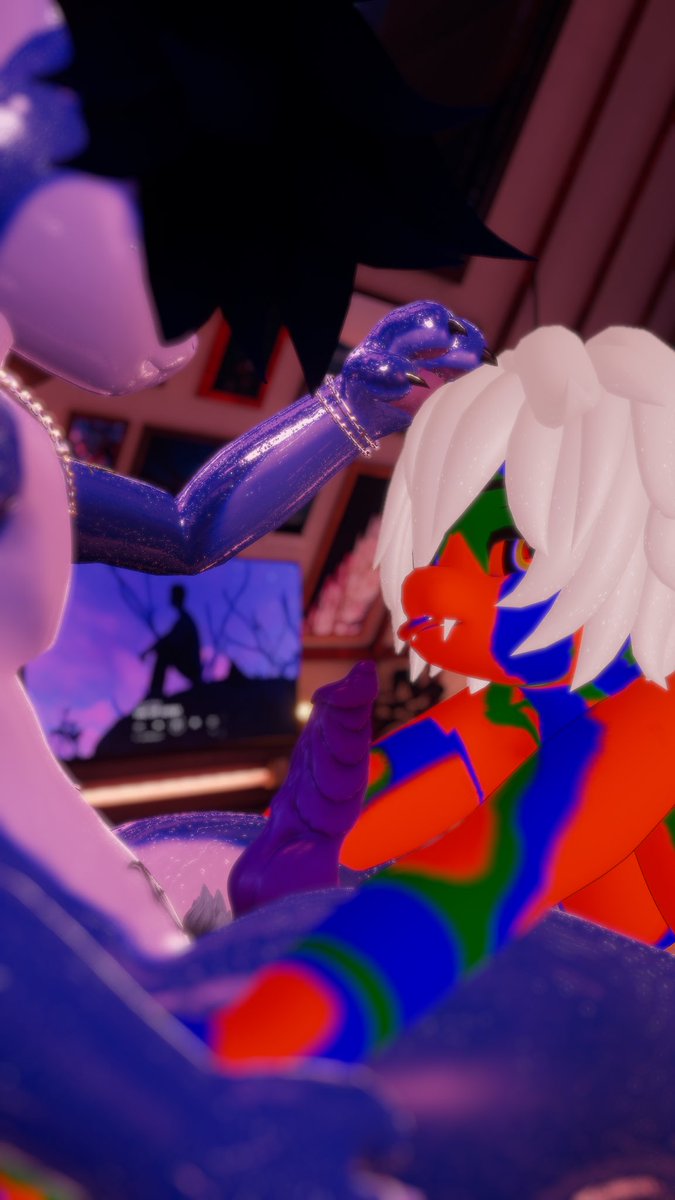 UltraShorky's tweet photo. She been such a good ~good girl~  she deserves a treat. ft.@acerhatty  

#Sabrean #vrchat #nsfwㅤㅤ #Shorkfurry #furryㅤㅤㅤ https://t.co/hmZYCXa95U