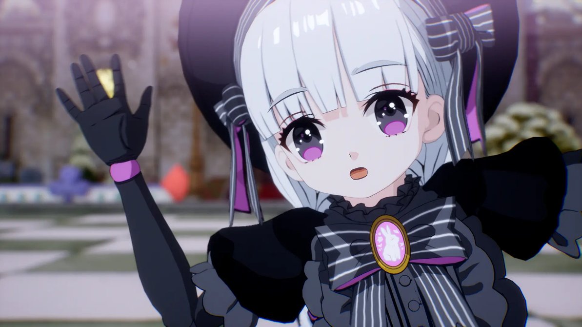 FateGrandOrder's tweet photo. ありすとナーサリーライムきゃんわえええ～。可愛い～！！ https://t.co/lwjFCew11B