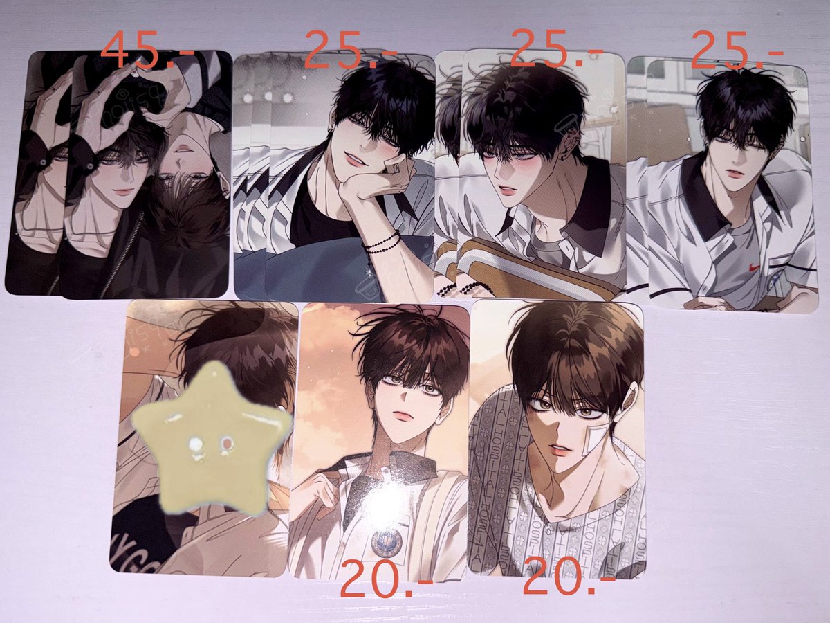 hojisq's tweet photo. ✿ wts / พร้อมส่ง

🌙 การ์ดสุ่ม eighteen’s bed เตียง 18  𓂃

📍สเป คู่ 45฿  ( อมธรรมดา 1 )
📍ธรรมดา ใบละ 20฿ - 25฿

𓄴 อาจมีรอยขนแมวเล็กๆจากโรงงาน ไม่มีตำหนิยับ งอ ขาด (ซีเรียสผ่านก่อนได้ค่ะ)

🚚 ค่าส่ง 35฿ / พื้นที่ห่างไกล+20฿
💟 dm 

#ตลาดนัดมันฮวา #ตลาดนัดmanhwa
โยฮัน คังจุน https://t.co/DhgK5AEvgz
