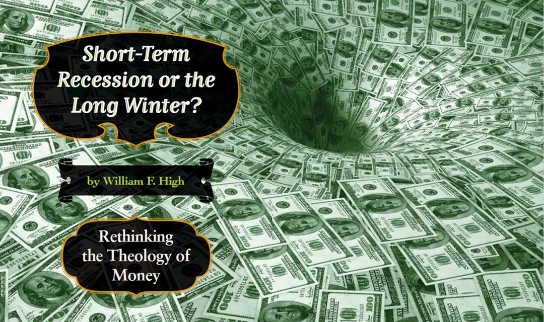 CRInstitute's tweet photo. Our theology of money considered in "Short-Term Recession or the Long Winter? Rethinking the Theology of Money" by @CRJournal author William F. High. Read: https://t.co/JzOaaPv8BU #Christianliving #tithes #Bible https://t.co/e7dNvg1EoW
