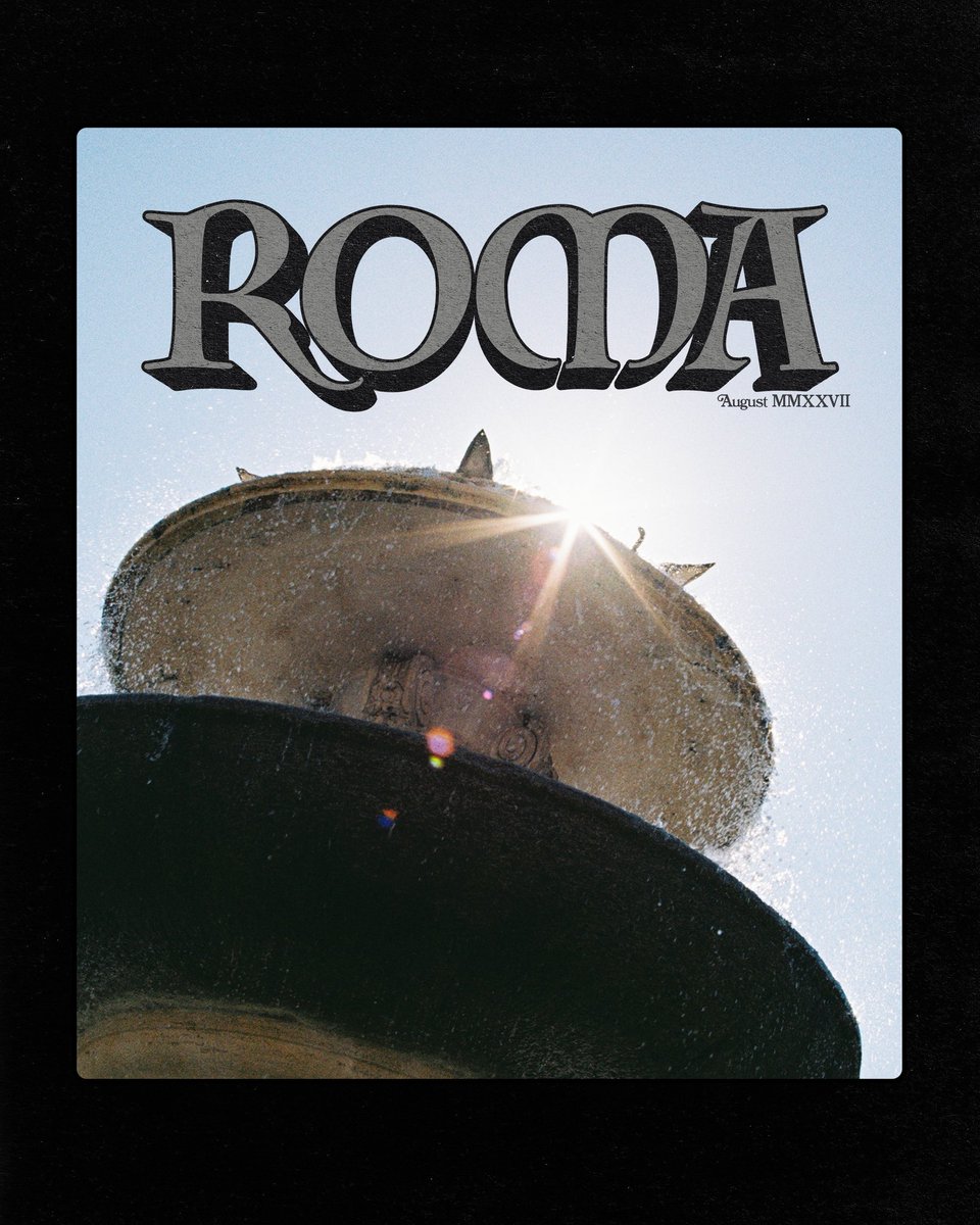 DeweySaunders's tweet photo. Few postcards from Roma
Designed with my film photos 🎞️ https://t.co/8hlLl8mAAc