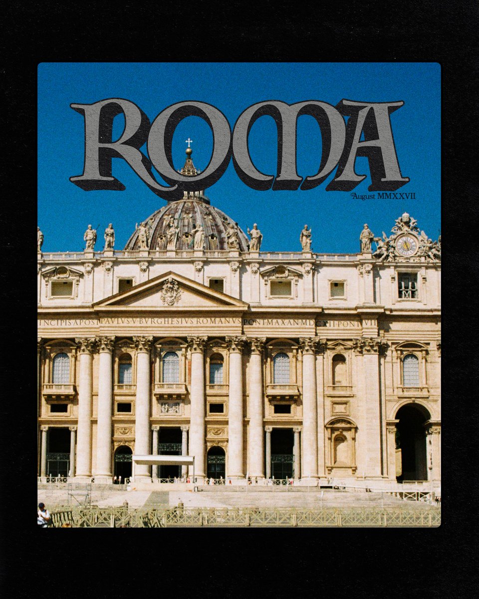 DeweySaunders's tweet photo. Few postcards from Roma
Designed with my film photos 🎞️ https://t.co/8hlLl8mAAc