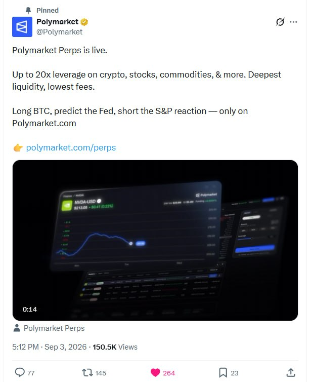 clacwinrec81390's tweet photo. Polymarket perps are live fr. 👀
Q1 2027 airdrop announcement rumors are heating up—not confirmed, but I’m farming perps while volume is still cheap.
Use my link and if a drop comes, I’ll send back 75% of what I get from your ref—up to 90% if we run it up.
https://t.co/g5bBb2fWU1 https://t.co/vzSPbB5eIH