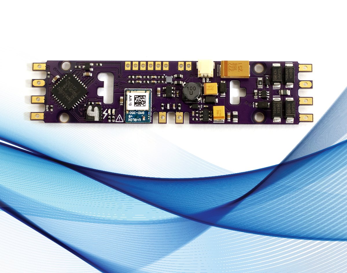 SoundTraxxCO's tweet photo. 2 amps. 8 lighting outputs. 2 watts of audio. Wireless control. Meet the Blunami BLU-PNP8!
Watch the video: https://t.co/UvMuUxkhWt
#SoundTraxx #Blunami #BLUPNP8 #ModelTrains https://t.co/rY170CtFe7