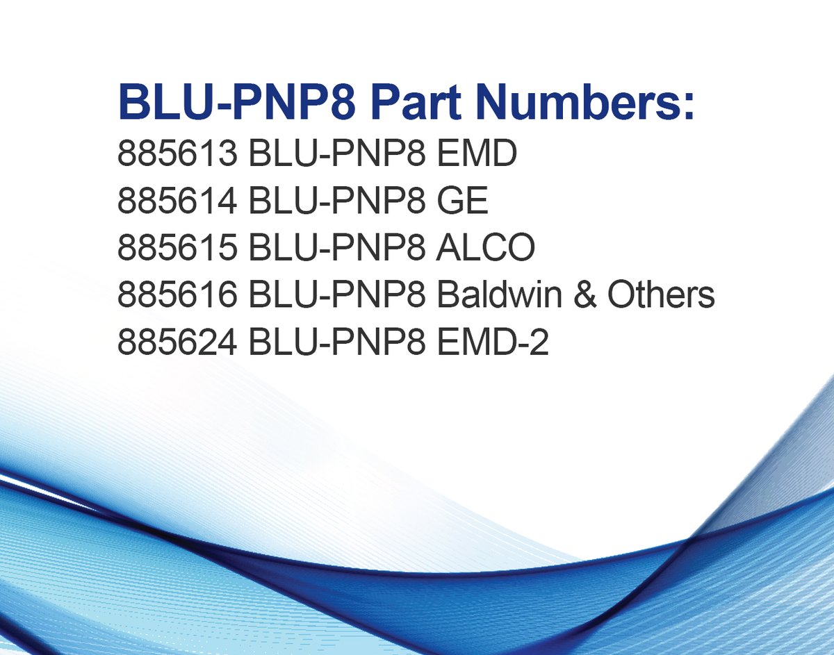 SoundTraxxCO's tweet photo. 2 amps. 8 lighting outputs. 2 watts of audio. Wireless control. Meet the Blunami BLU-PNP8!
Watch the video: https://t.co/UvMuUxkhWt
#SoundTraxx #Blunami #BLUPNP8 #ModelTrains https://t.co/rY170CtFe7