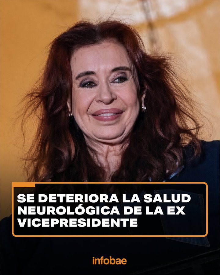 abrilcba_'s tweet photo. Cristina busca victimizarse una vez más, no le creo nada a esta delincuente. Tiene que ir a una cárcel común https://t.co/MItC6FBvnU