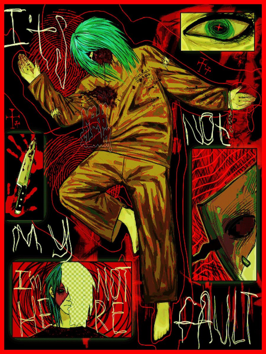 maddflowerMF's tweet photo. Sallyyy faceee #sallyface #sallyface2  #art #digitalart https://t.co/KDauaj7p9n