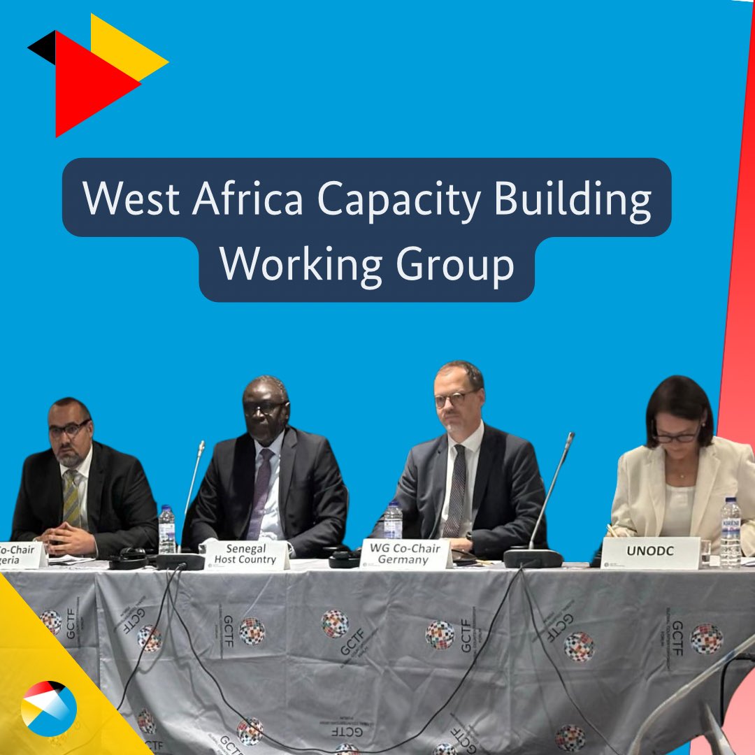 GermanyUN's tweet photo. As co-chairs of @theGCTF West Africa Capacity Building Working Group, 🇩🇪 and 🇩🇿 held the 6th plenary meeting on advancing #counterterrorism efforts in West Africa for greater impact - part of 🇩🇪’s integrated stabilization efforts in the region. https://t.co/xOoC5ZBZAY