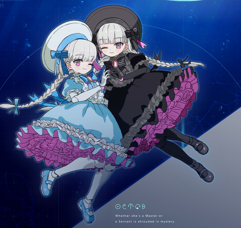 FateGrandOrder's tweet photo. ありすとナーサリーライムきゃんわえええ～。可愛い～！！ https://t.co/lwjFCew11B