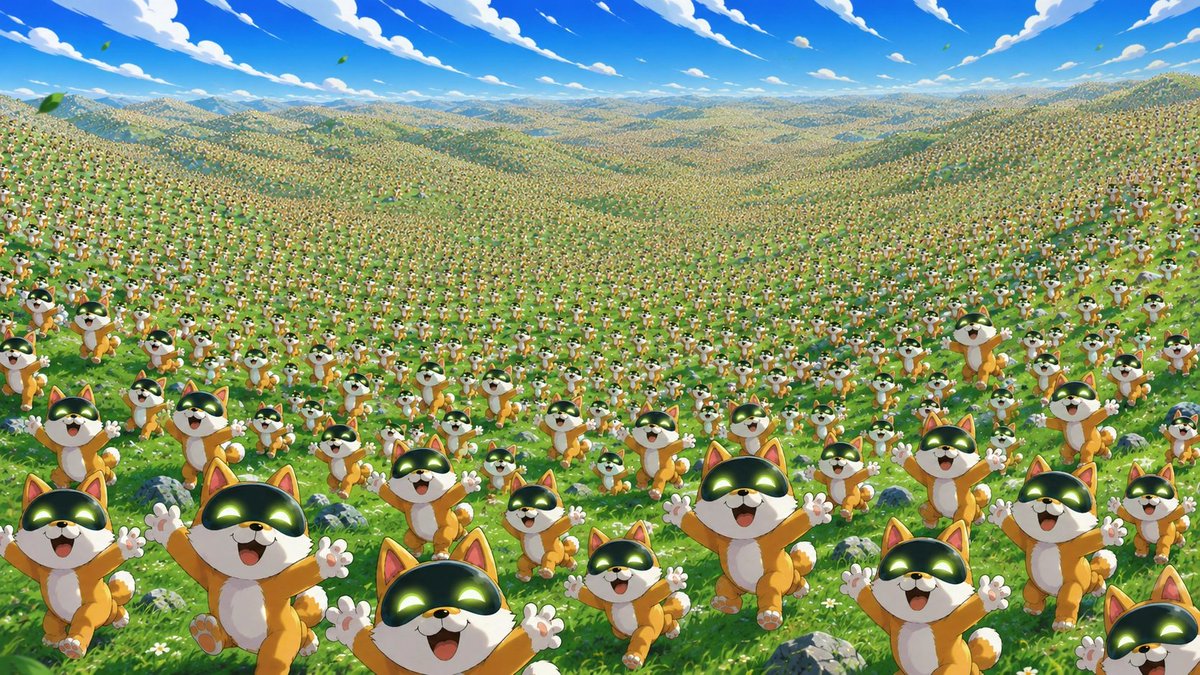 ArtificiallyInu's tweet photo. Ten thousand $NVDA board members on X

Thank you 💚 https://t.co/BY1wxahNxQ