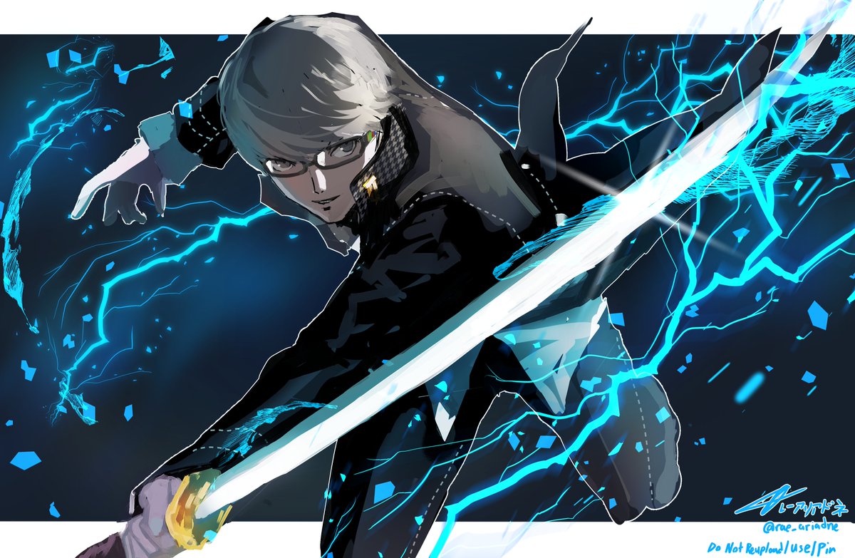 ra3_ar1adnE's tweet photo. 鳴上 悠  

#ペルソナ4 
#P4R
#atlusfaithful https://t.co/4CuW3x9imC