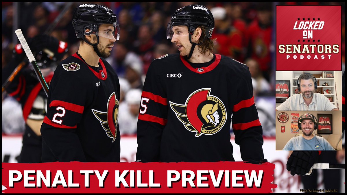 SensCentral's tweet photo. #LOSP September 3, 2026 - Ep. 1,602
Can the Ottawa Senators PK Bounce Back? Examining Optimism & Concerns
🔗https://t.co/fsv2YHuDlR
📺https://t.co/wr78X9faak
@RossLevitan | @brandonpiller1 https://t.co/o9UeMHGum3