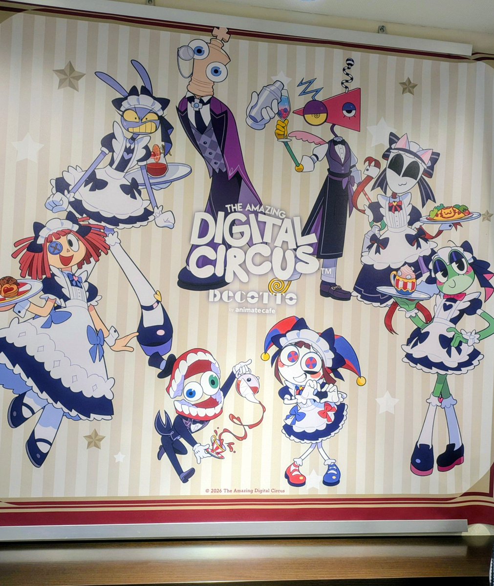 Future_25's tweet photo. アメデジコラボカフェ🎪凄くいい香りと、可愛いパネルとレイアウトたーくさんな超幸せ空間でした!ありがとうありがとう🛐 https://t.co/eqLInxnZMI