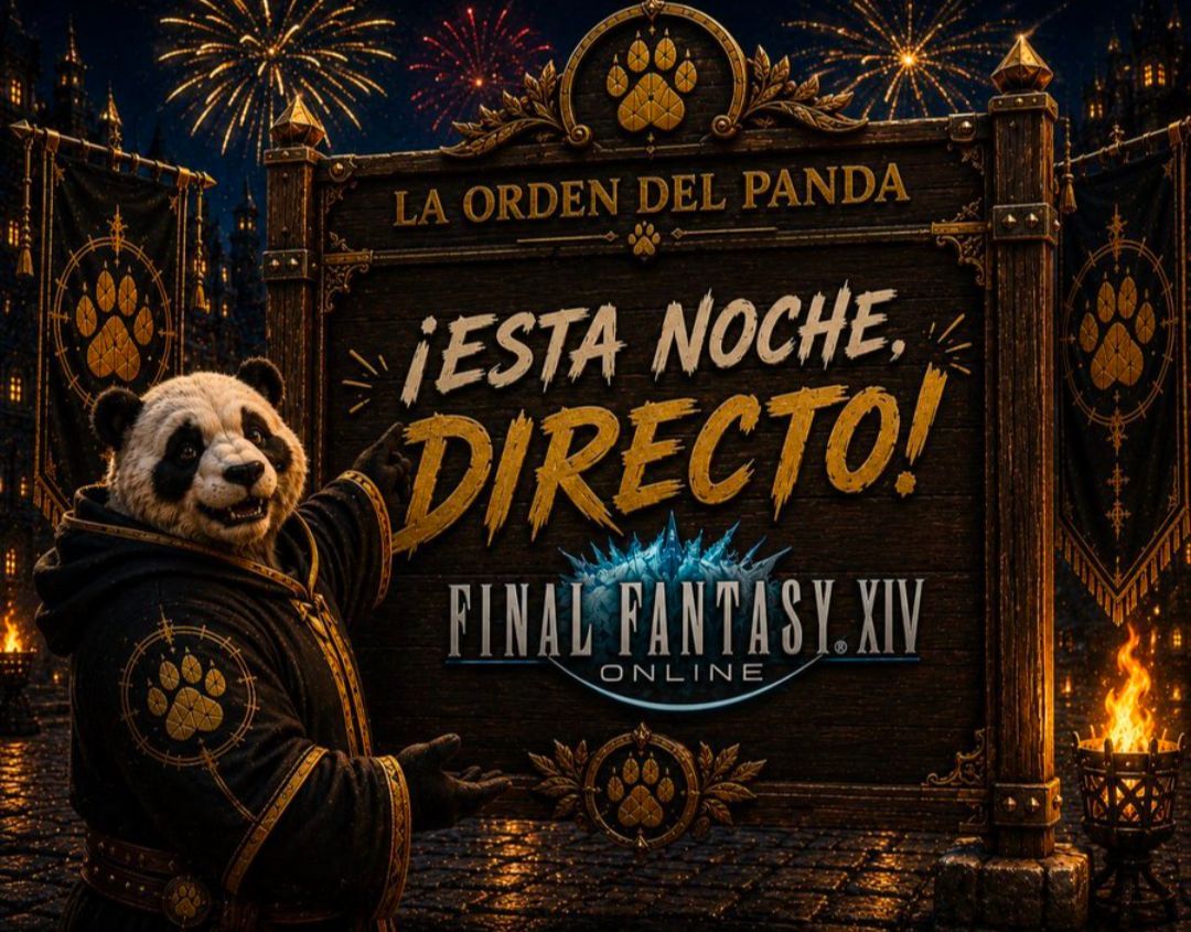 LaOrdenDelPanda's tweet photo. ‼️ ‼️⚔️Aventureros⚔️‼️ ‼️
Ha llegado el momento...
Hoy a las 21:30 nos embarcamos en el final de #Stormblood.
¿Llegaremos a #Shadowbringers?
Nuestro WoL sigue avanzando hoy en esta grandiosa aventura.
¿Hasta dónde llegaremos esta noche?
#FinalFantasyXIV #EndStormblood
#LaOrdenDelPanda