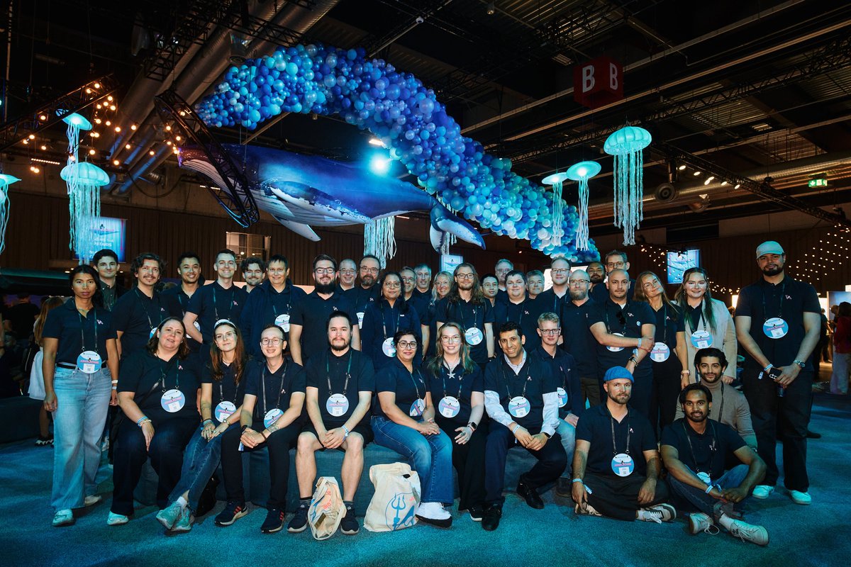 javazone's tweet photo. That’s all, folks! 🐋💙

JavaZone 2026 is officially a wrap.

Thank you to everyone who joined us: speakers, partners, volunteers &amp; every single one of you who filled these two days with talks, conversations, ideas &amp; good vibes.

Safe travels home, take care &amp; see you next year! https://t.co/EAQYA0x34s