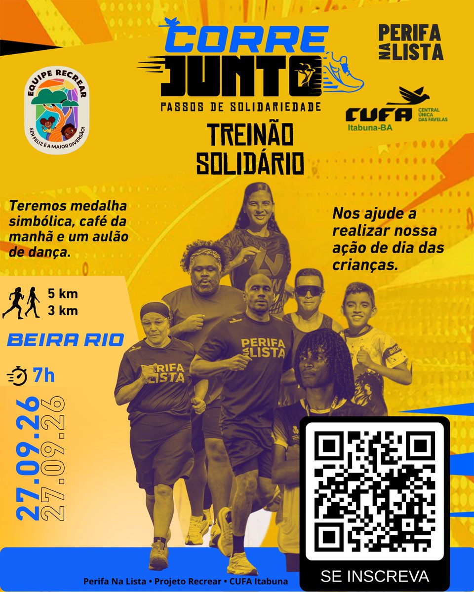 RickTrindade's tweet photo. Estamos organizando um treinão solidário para levantar doações pra nossa ação de dia das crianças. 

ESTAMOS PRECISANDO DE PRODUTOS PARA SORTEIO DE BRINDES ( roupas esportivas, equipamentos, suplemento e tal) 

ME INDIQUEM AÍ MARCAS/Pessoas que posso falar. https://t.co/JIDChwHnwZ