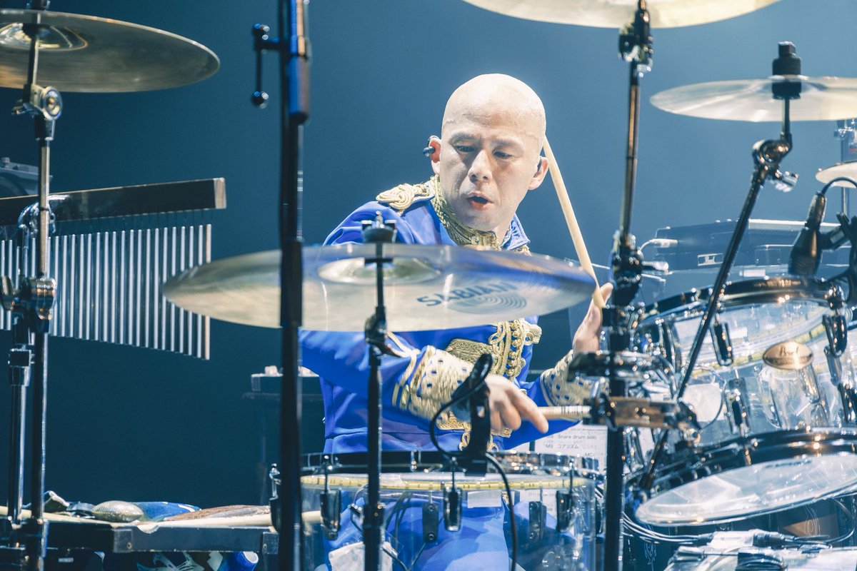 corepercussion's tweet photo. 結成20周年記念公演『DRUMMER’S HIGH』
神奈川公演

Photo by Akito Takegawa 

#鼓和 #CORE #舞台 #drummers #20th https://t.co/6FbU0Vxowd