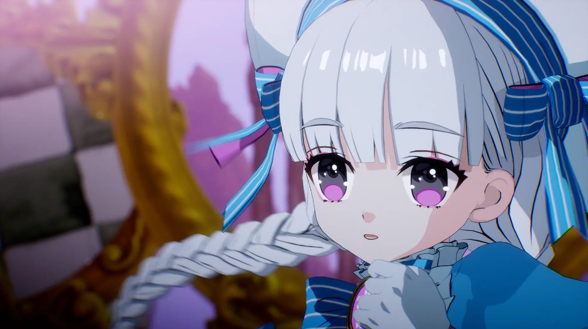 FateGrandOrder's tweet photo. ありすとナーサリーライムきゃんわえええ～。可愛い～！！ https://t.co/lwjFCew11B