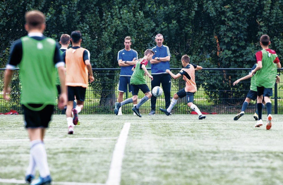 JvanderB78's tweet photo. We talk about ‘developing players’, as if coaches, clubs or federations produce development. We can’t. Players develop themselves by perceiving, acting, adapting &amp; learning through experience. Our job isn’t to manufacture talent, but create environments where development emerges. https://t.co/JHAm2Wmj1v